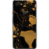 Black and Gold Scattered Marble Google Pixel 3 XL Skin